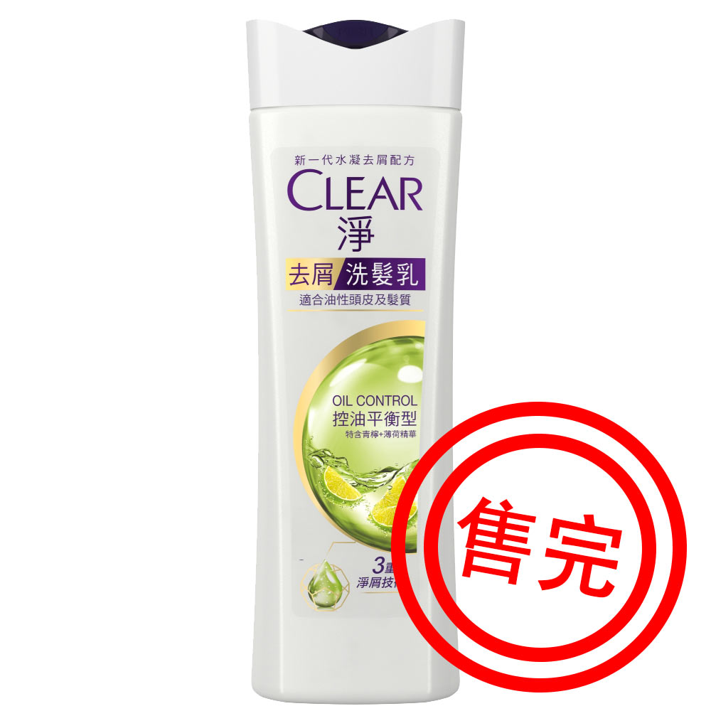 Clear淨 去屑洗髮乳200G