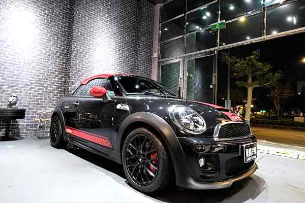 2014MINI JCW R58