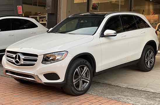 正2018 GLC300 未領牌