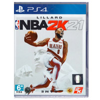 PS4 NBA 2K21