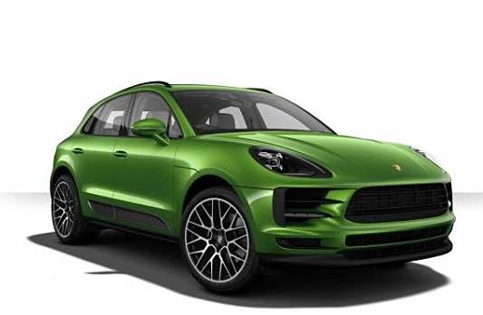 2019領牌 Macan ll