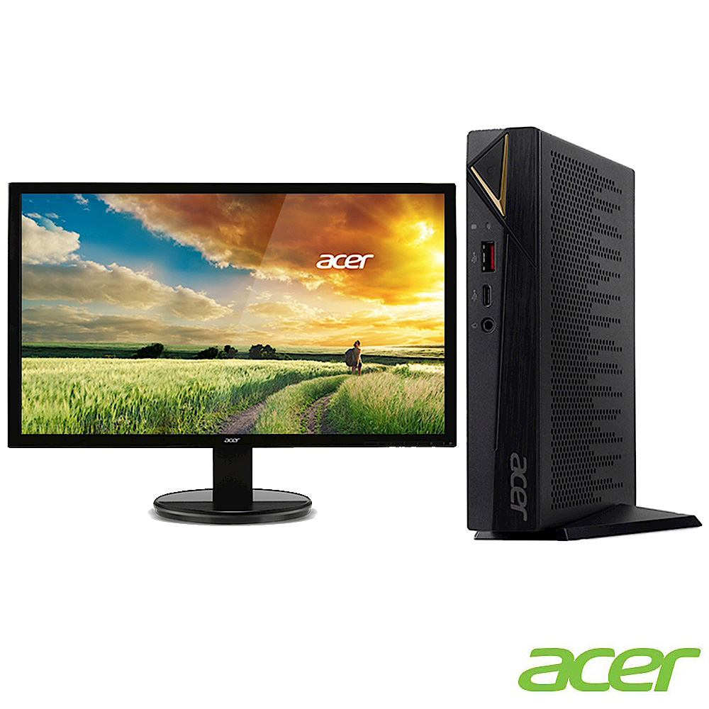 Acer 雙核心/4G 桌機+22吋螢幕特惠組合