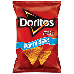 Doritos Nacho Cheese Flavored Chips