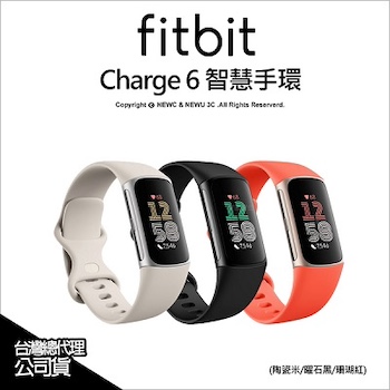 Fitbit Charge 6 美型AI手環