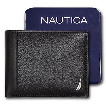 Nautica荔紋牛皮夾<br>折價券100元