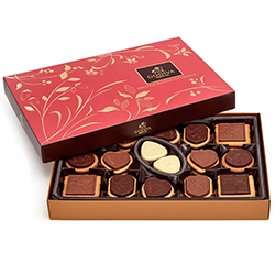 Assorted Chocolate Biscuit Gift Box