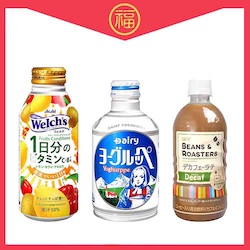 日本熱銷飲料福袋組