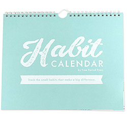 Free Period Press Habit Calendar