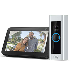 Ring Video Doorbell Pro with Echo Show