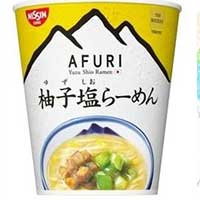 日本 AFUR柚子鹽味拉麵