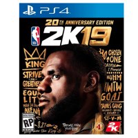 PS4 NBA 2K19 20週年紀念版