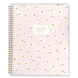 Cupcakes and Cashmere Daisy Pink 2020 Planner