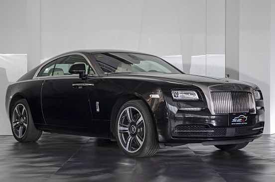 Rolls-Royce Wraith 歐規