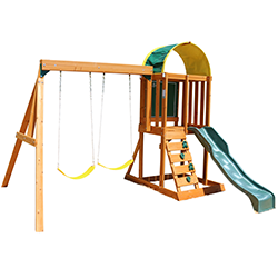 KidKraft Ainsley Wooden Swing Set