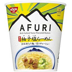 日清xAFURI 阿夫利柚子鹽杯麵