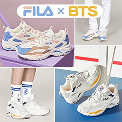 FILA 女生復古老爹鞋