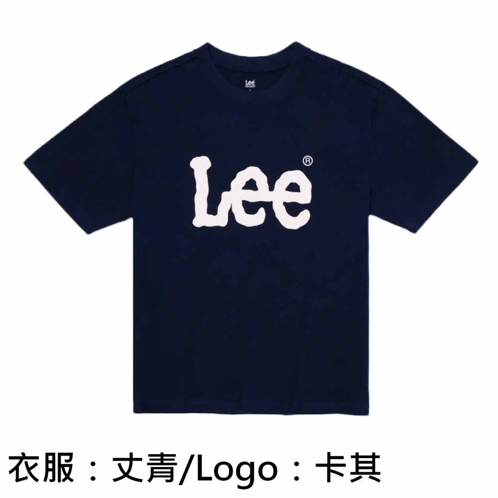Lee 男款 經典大Logo短袖圓領T 九色｜Modern