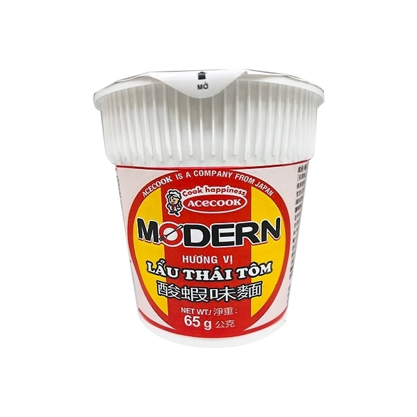 Acecook MODERN酸蝦味麵