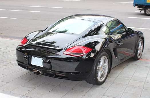 2008 CAYMAN PDK