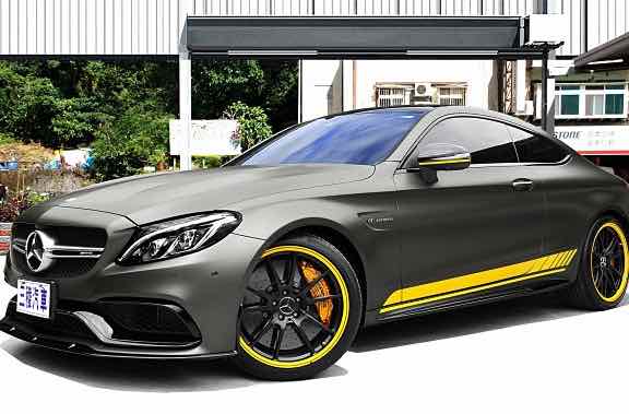 正2017年10月C63S AMG EDITION ONE