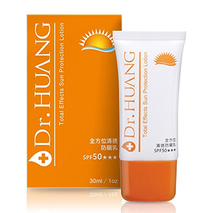 Dr.HUANG 黃禎憲全方位清透防曬乳SPF50(30ml)