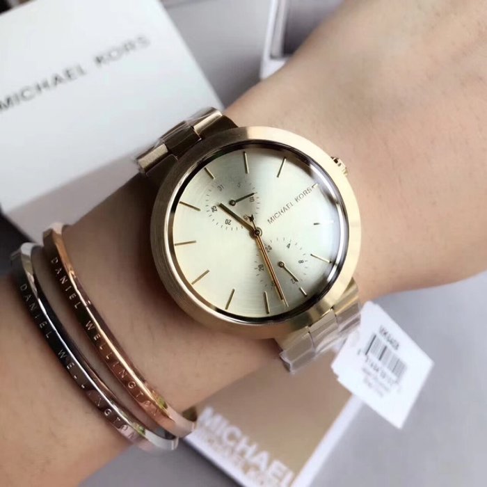 MICHAEL KORS 三針石英