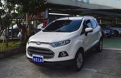 ECOSPORT 1.5 2017 頂級IKEY 恆溫