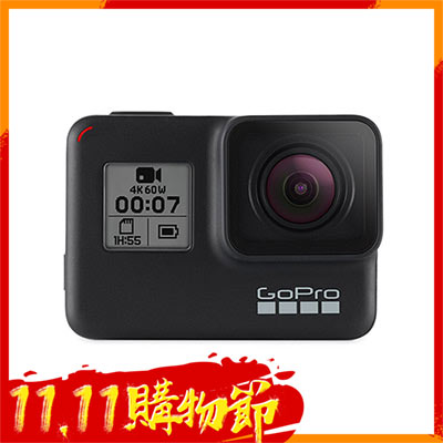 GoPro-HERO7 Black運動攝影機CHDHX-701