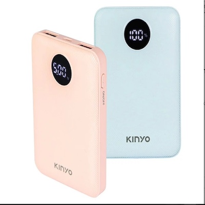 【KINYO】10000mAh 行動電源