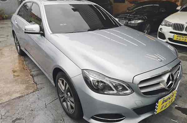 2015年 BENZ 雙魚眼E250 總代理