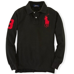 Ralph Lauren 長袖POLO衫