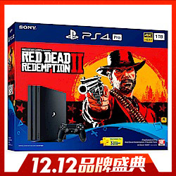 PS4 Pro《碧血狂殺2 Red Dead Re