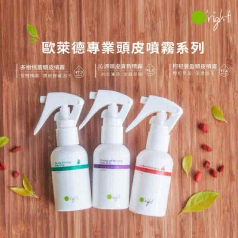 歐萊德O'right沁涼頭皮清新噴霧 50ml