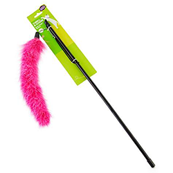 Leaps & Bounds EZ Snap Bright Pink Teaser Wand