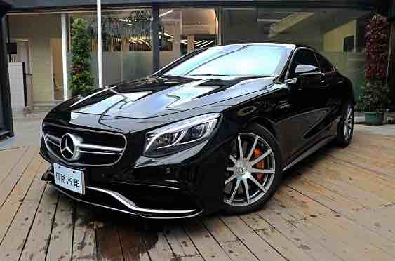 BENZ AMG S63 4MATIC 2017 總代理