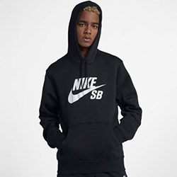 NIKE FLEECE HOODIE