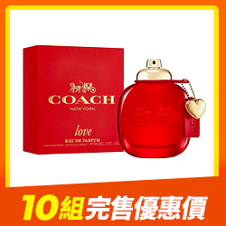 COACH 時尚戀紅女性淡香精