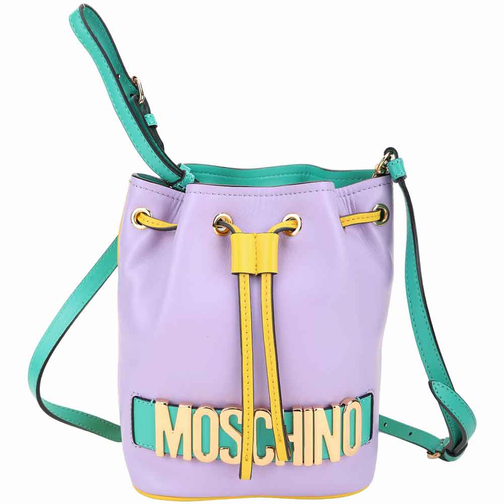 MOSCHINO 金屬字母附手腕