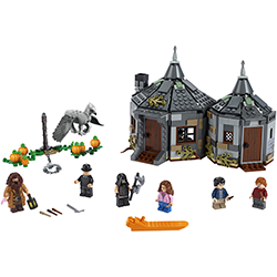 LEGO Harry Potter Hagrid's Hut