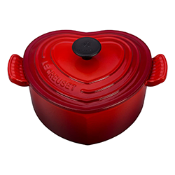 Le Creuset Heart Cocotte