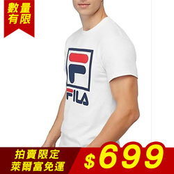 FILA  大LOGO 短T