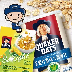 桂格x得意的一天 品牌歡慶任選2件5折起