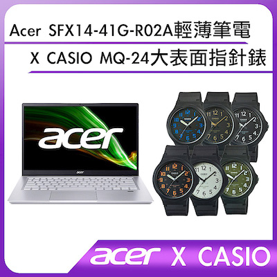 Acer輕薄筆電XCASIO