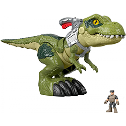 Imaginext Jurassic World Mega Mouth T.rex