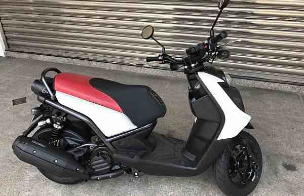 自售 2012年 BWS 125 車庫車