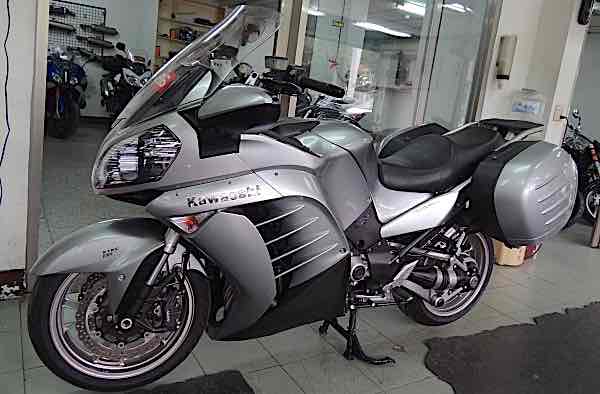 2011 KAWASAKI 新款 GTR 1400 ABS