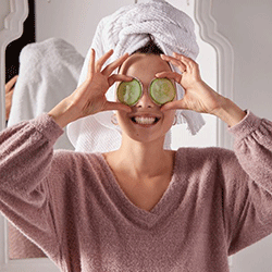 Shaped Gel Under-Eye Mask Set