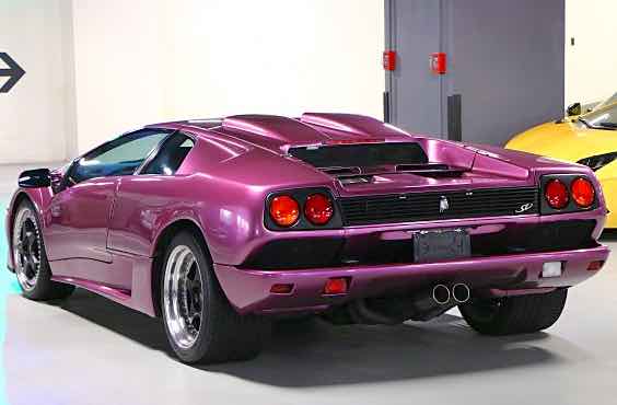 1999 Lamborghini Diablo SV 稀有