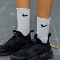Nike運動長襪 (一組三雙)
