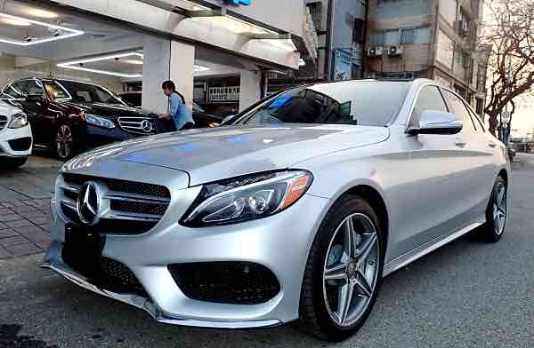 2015 C300 P2 AMG